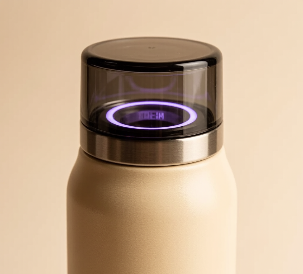 Lumen UV — Self-Purifying Bottle — lumen bone 2
