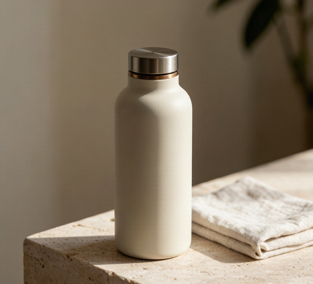 Aura No.1 — Signature Insulated Bottle — aura bone 2
