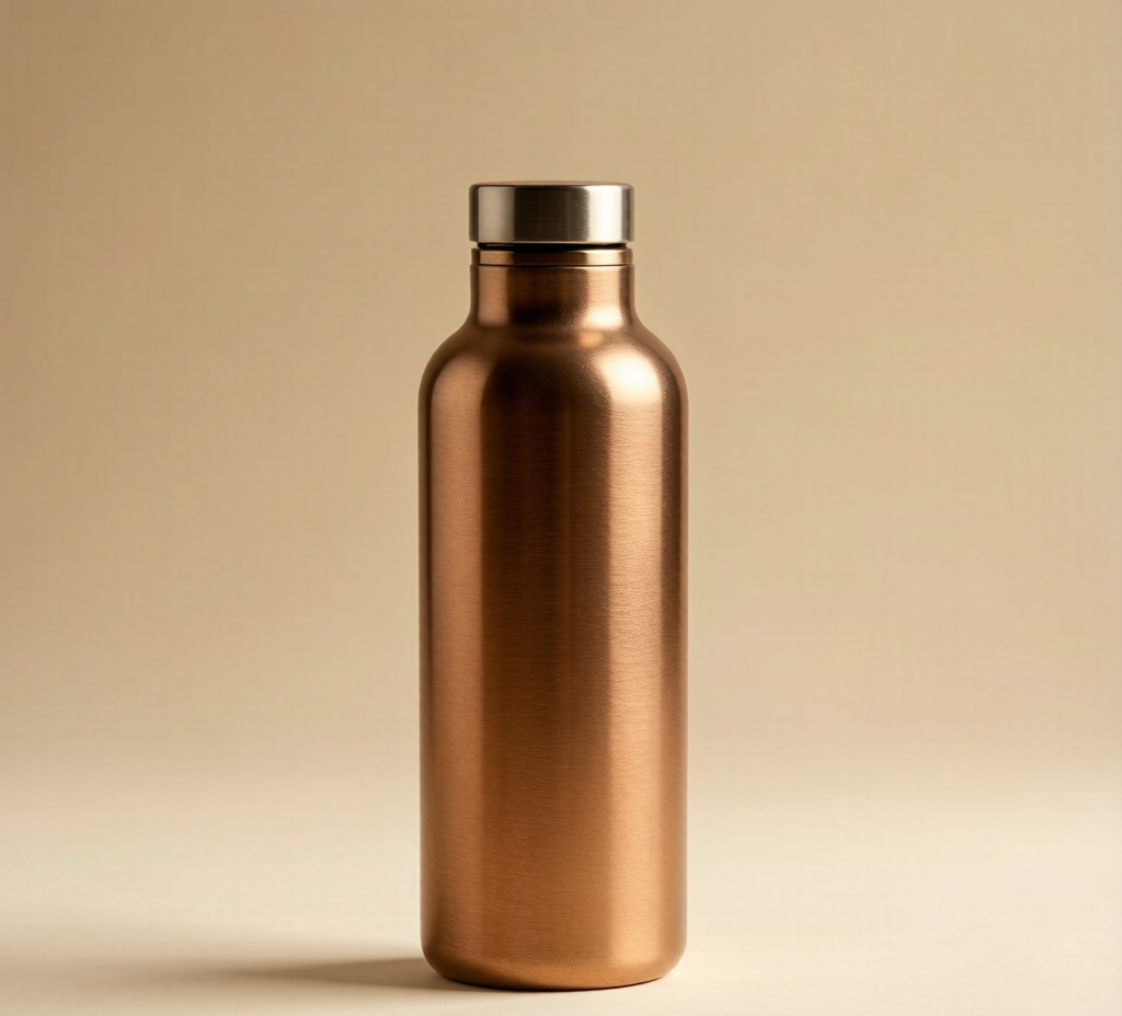 Aura No.1 — Signature Insulated Bottle — aura bronze 1