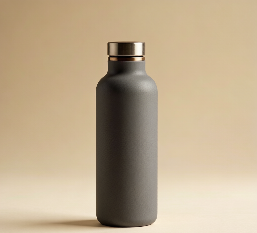Aura No.1 — Signature Insulated Bottle — aura graphite 1