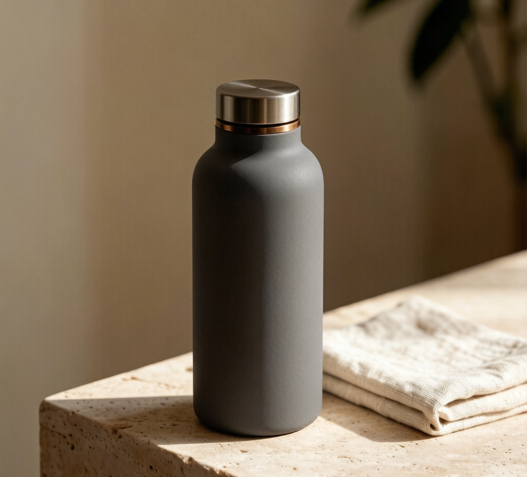 Aura No.1 — Signature Insulated Bottle — aura graphite 2