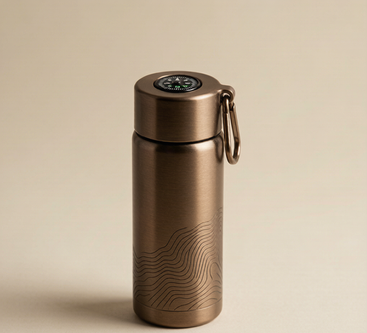 Compass — Navigator Bottle — compass bronze 1
