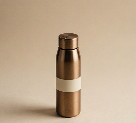 Ember — Temperature Reveal Flask — ember bronze 1