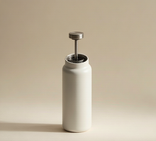 Halo — Travel Tea Press — halo pearl 1