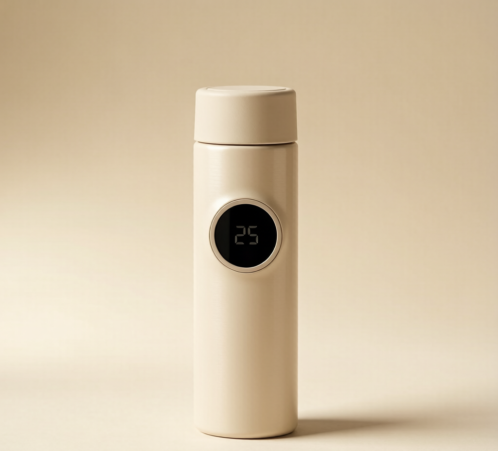 Meridian — Hydration Tracking Bottle — meridian bone 1