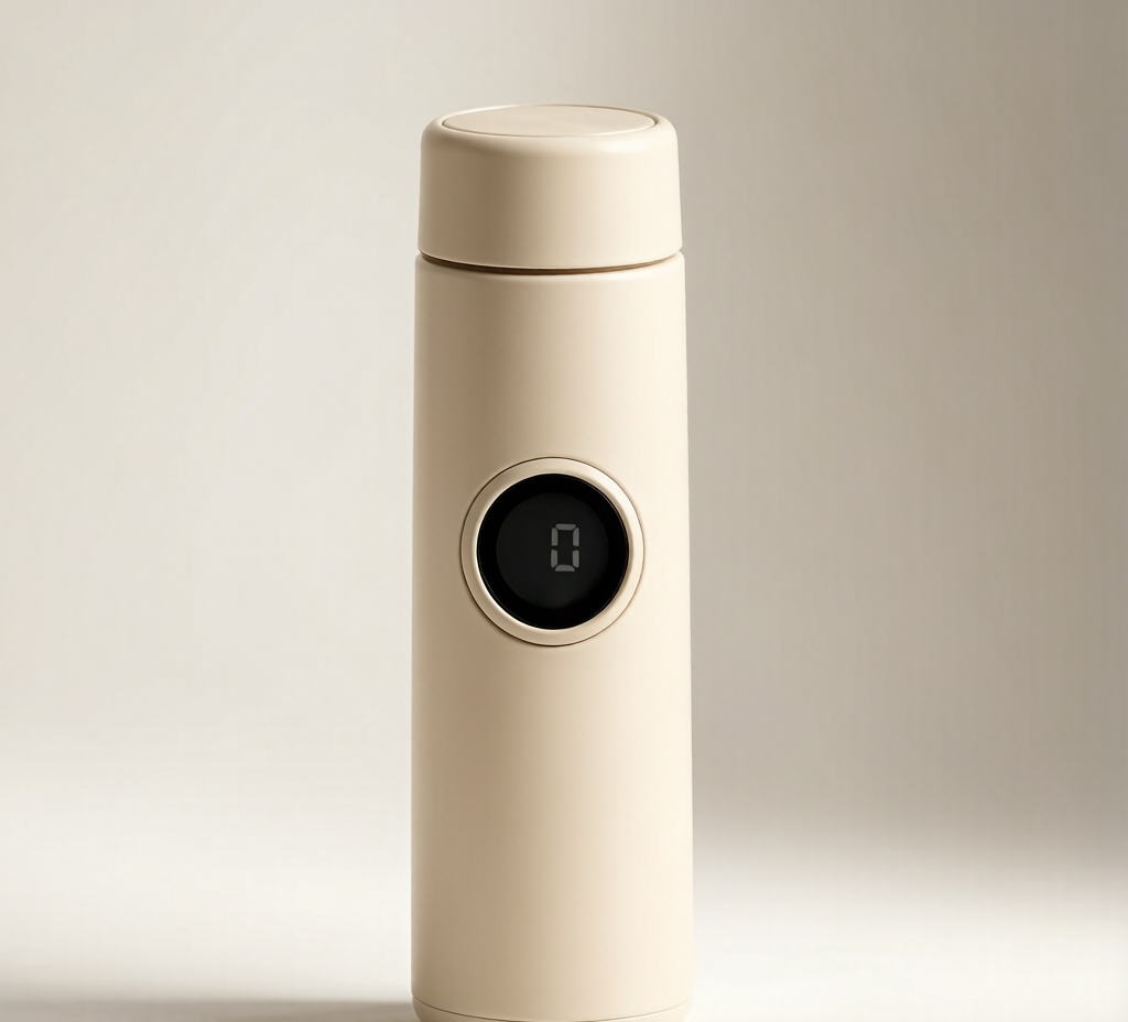 Meridian — Hydration Tracking Bottle — meridian bone 2