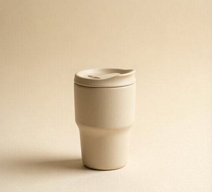 Onyx — Ceramic Coffee Vessel — onyx bone 1