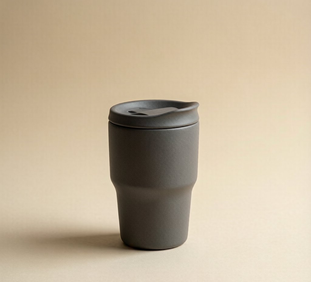 Onyx — Ceramic Coffee Vessel — onyx graphite 1