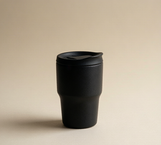Onyx — Ceramic Coffee Vessel — onyx ink 1