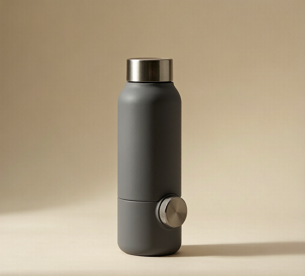 Prism — Mineral Pod Bottle — prism graphite 1