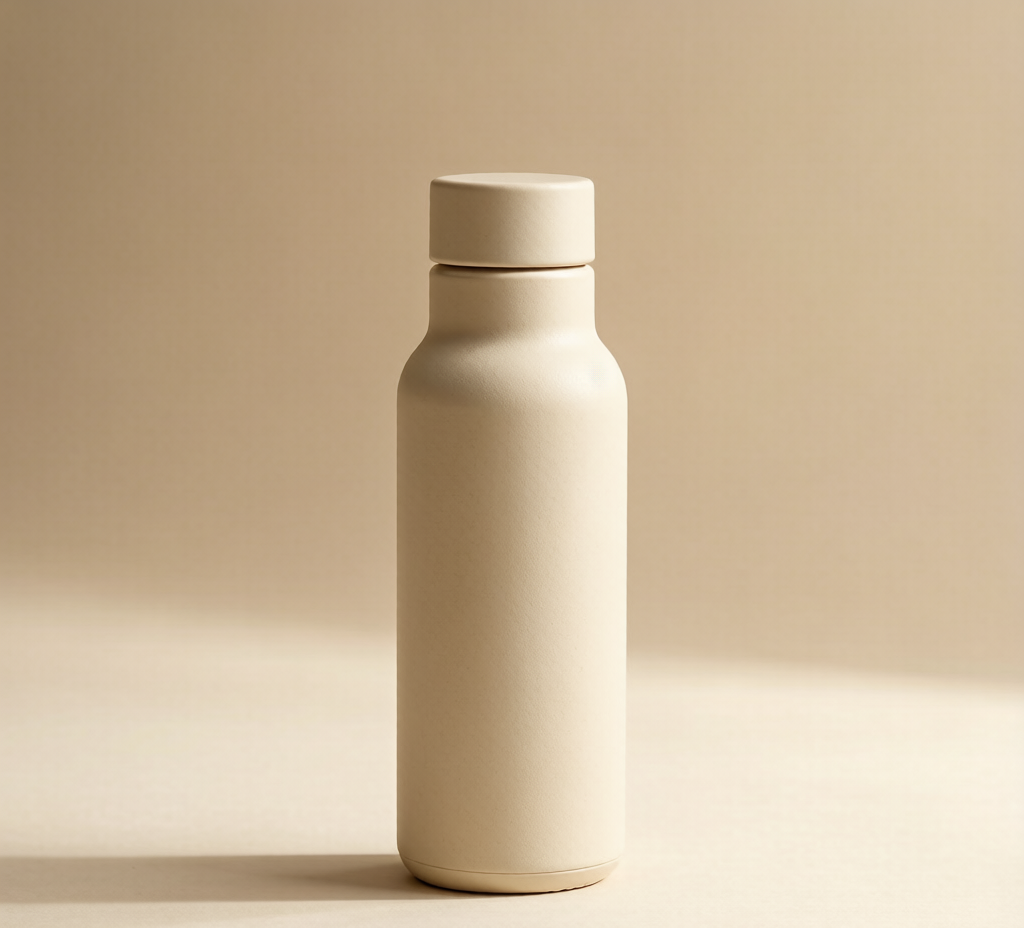 Slate — Weighted Stone Bottle — slate bone 1