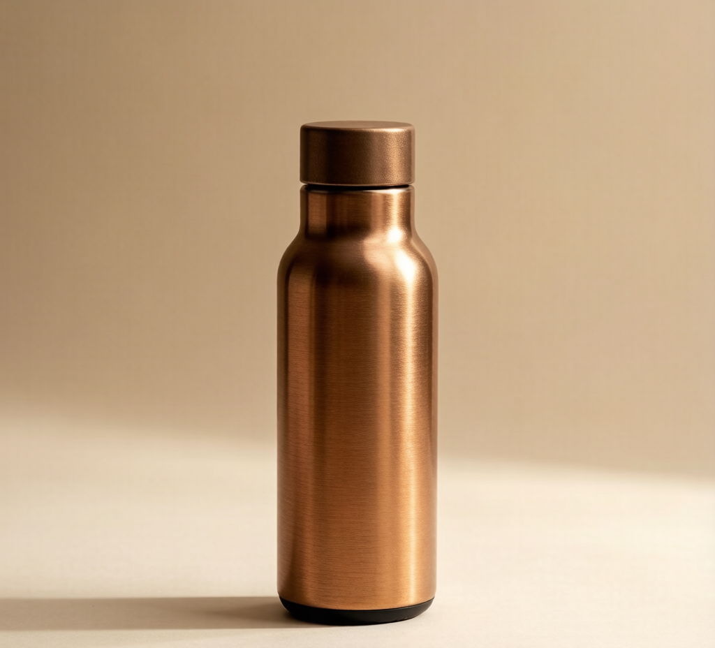 Slate — Weighted Stone Bottle — slate bronze 1