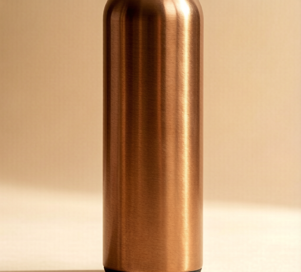 Slate — Weighted Stone Bottle — slate bronze 2