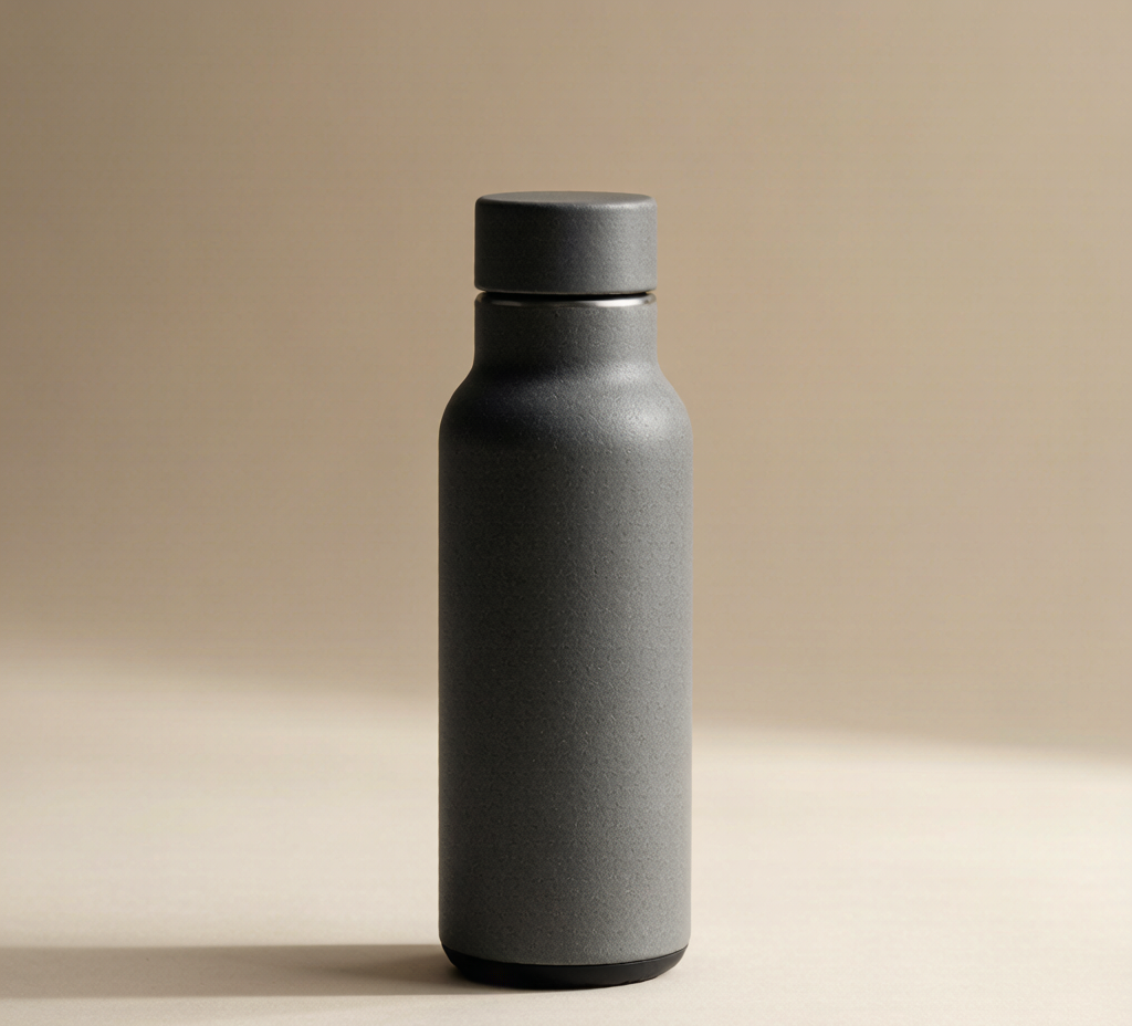 Slate — Weighted Stone Bottle — slate graphite 1