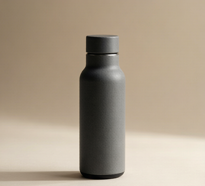 Slate — Weighted Stone Bottle — slate graphite 1