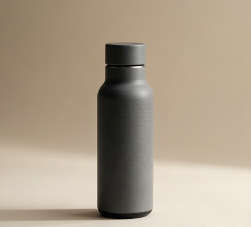 Slate — Weighted Stone Bottle — slate graphite 1