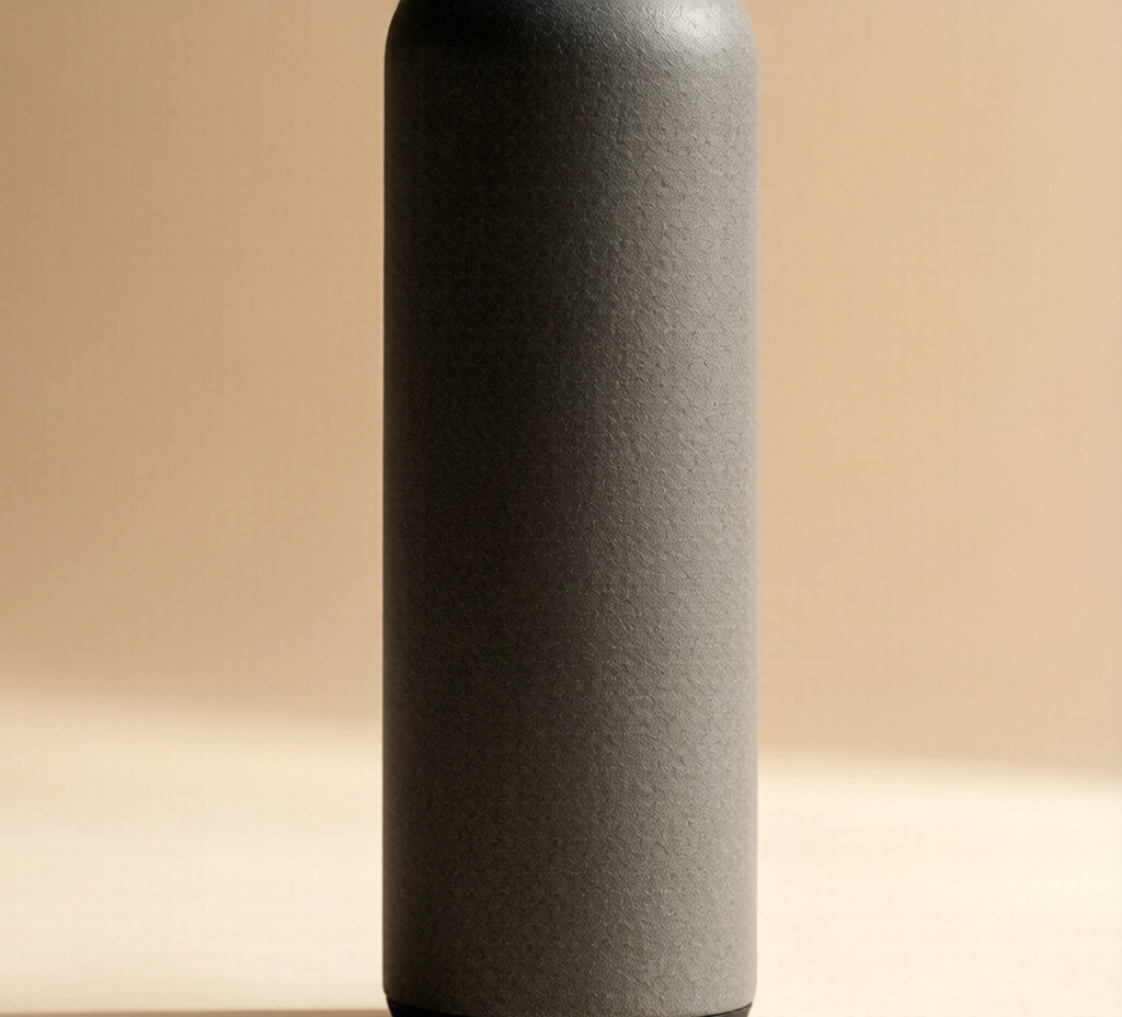 Slate — Weighted Stone Bottle — slate graphite 2