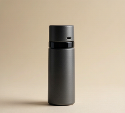 Solstice — Solar-Charging Flask — solstice graphite 1