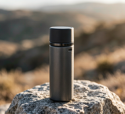 Solstice — Solar-Charging Flask — solstice graphite 2