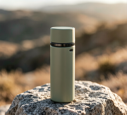 Solstice — Solar-Charging Flask — solstice sage 2