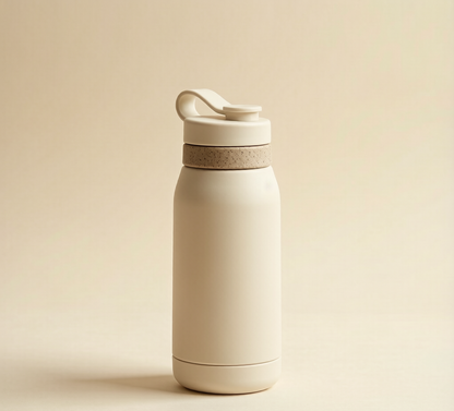 Terra — Collapsible Stone Bottle — terra bone 1