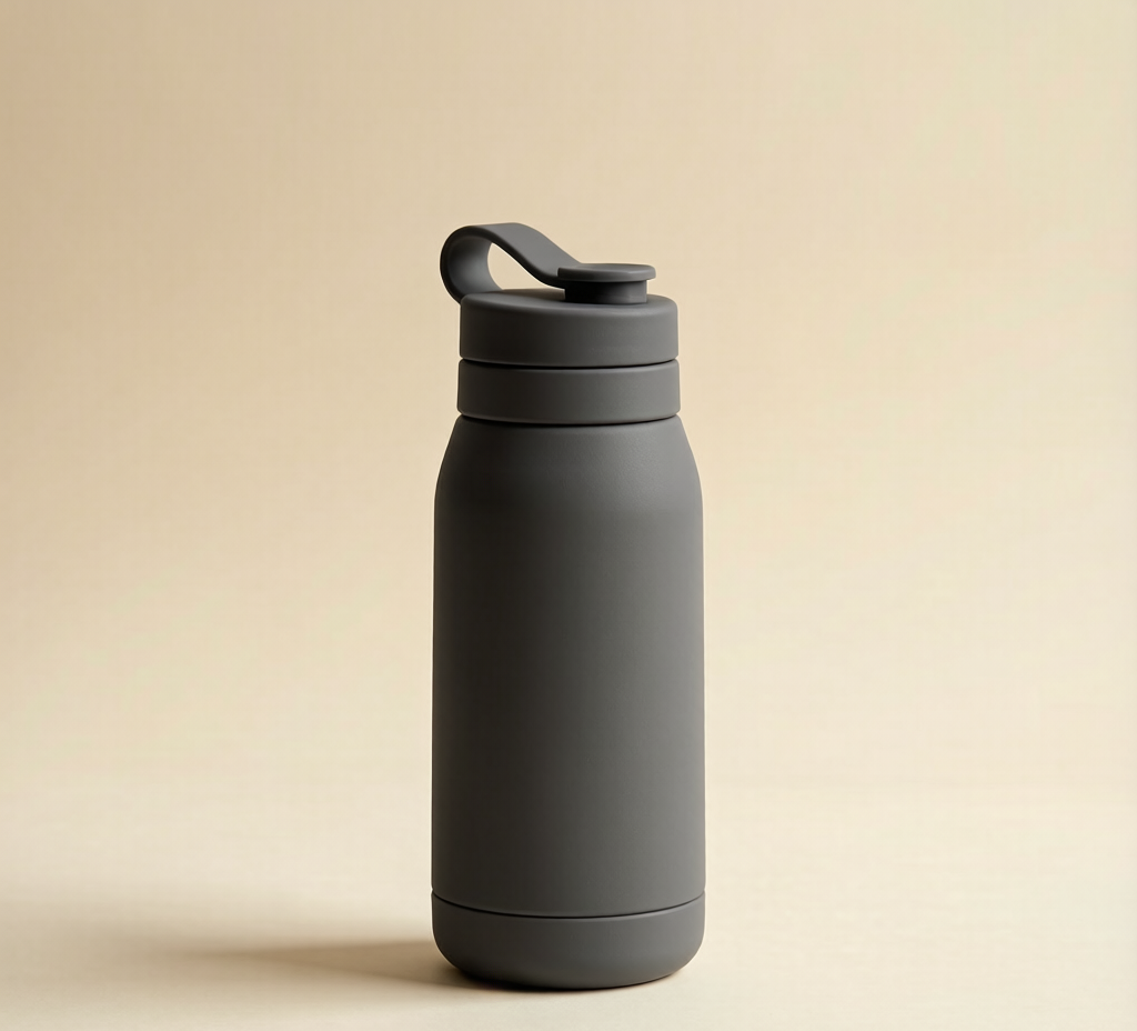 Terra — Collapsible Stone Bottle — terra graphite 1