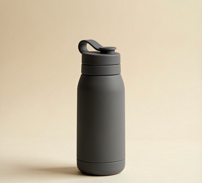 Terra — Collapsible Stone Bottle — terra graphite 1