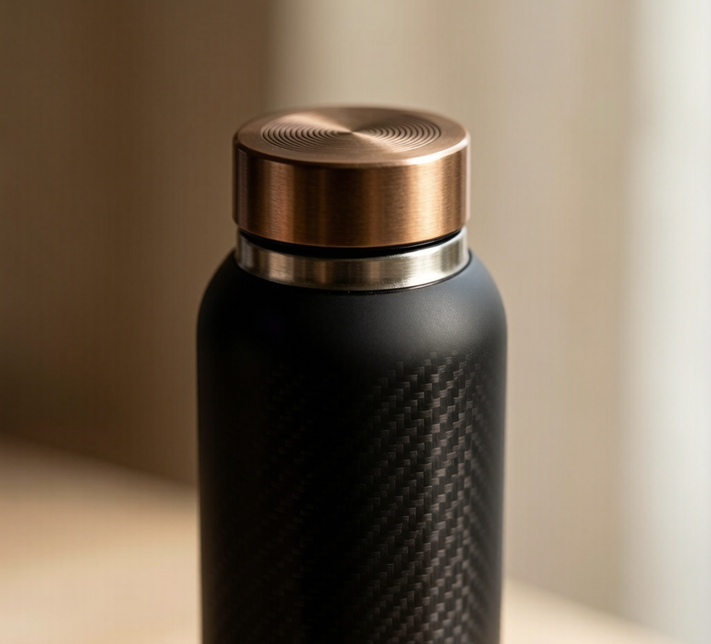 Vault — Carbon Insulated Bottle — vault ink 2
