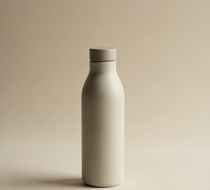 Veil — Soft-Touch Ceramic Bottle — veil bone 1