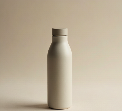 Veil — Soft-Touch Ceramic Bottle — veil bone 1