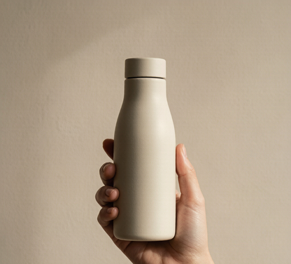Veil — Soft-Touch Ceramic Bottle — veil bone 2
