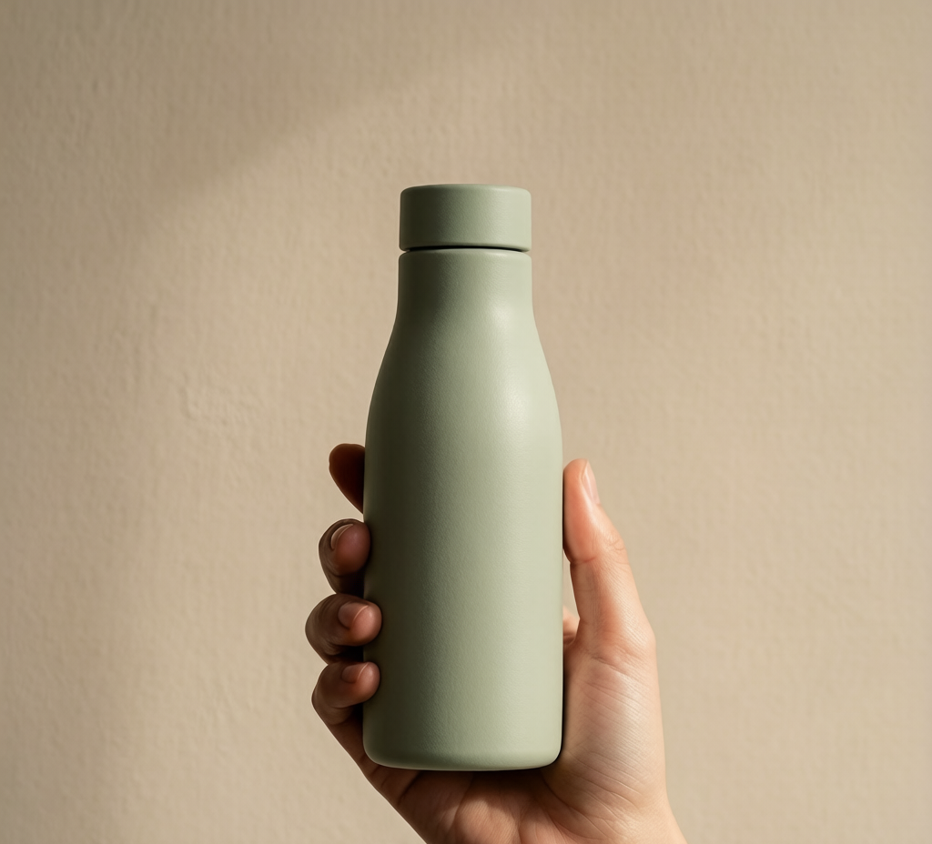Veil — Soft-Touch Ceramic Bottle — veil sage 2