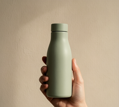 Veil — Soft-Touch Ceramic Bottle — veil sage 2